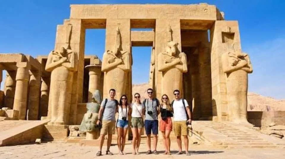 Guided tour of Valley of the Nobles, Medinat Habu and The Ramesseum from Luxor
