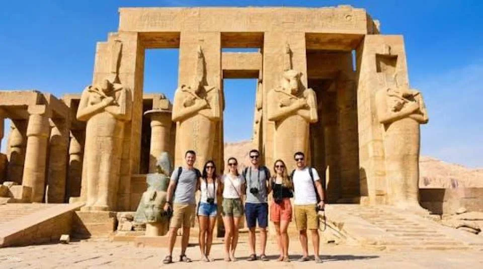 Guided tour of Valley of the Nobles, Medinat Habu and The Ramesseum from Luxor