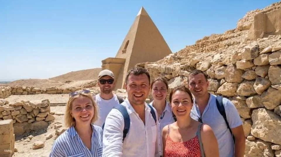 Guided tour of Valley of the Nobles, Medinat Habu and The Ramesseum from Luxor