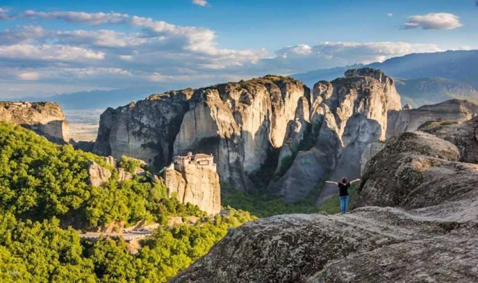 Meteora tour from Kalambaka’s train station
