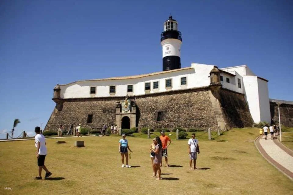 Salvador city tour and panoramic tour from Costa do Sauípe and Praia do Forte