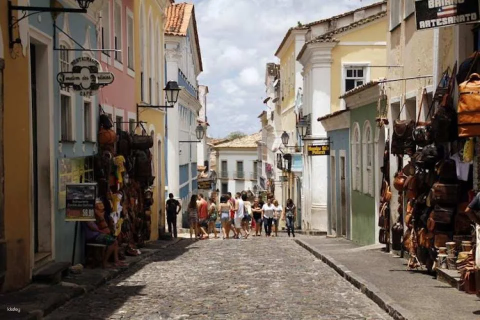 Salvador city tour and panoramic tour from Costa do Sauípe and Praia do Forte