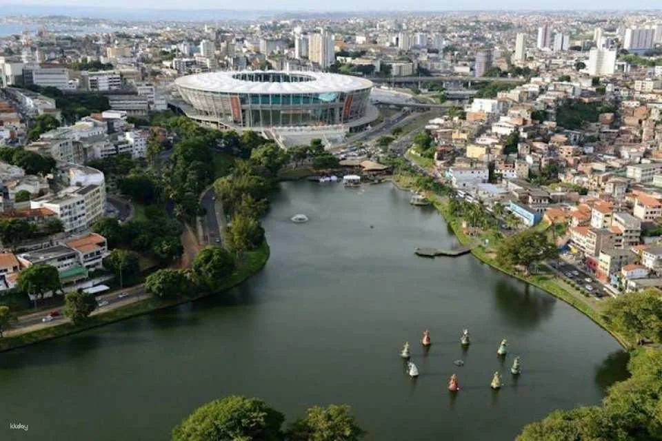 Salvador city tour and panoramic tour from Costa do Sauípe and Praia do Forte