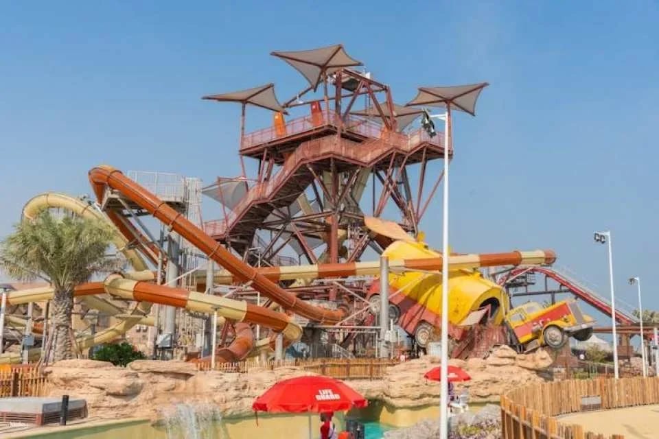 Meryal Waterpark Entrance Tickets