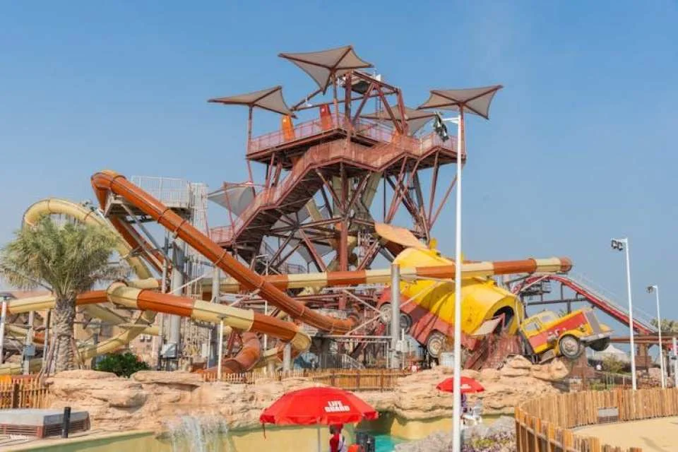 Meryal Waterpark Entrance Tickets