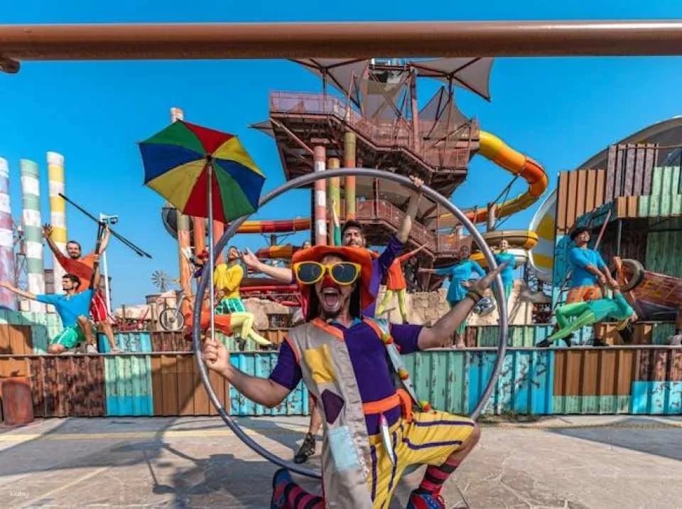Meryal Waterpark Entrance Tickets