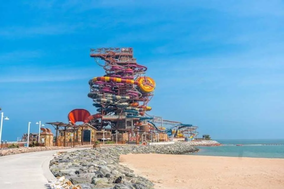 Meryal Waterpark Entrance Tickets