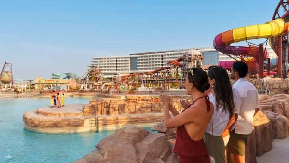 Meryal Waterpark Entrance Tickets