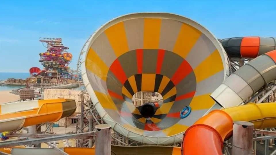 Meryal Waterpark Entrance Tickets