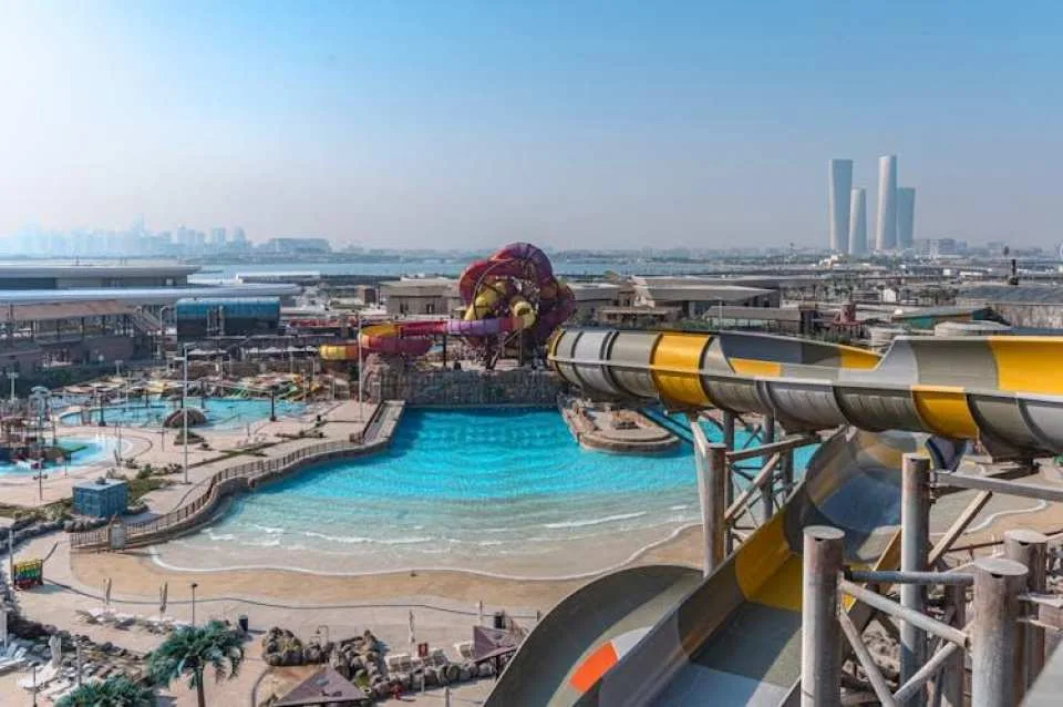 Meryal Waterpark Entrance Tickets