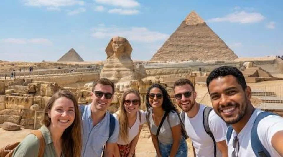 Full-day the Pyramids, Sphinx, Memphis, Saqara and Dahshour
