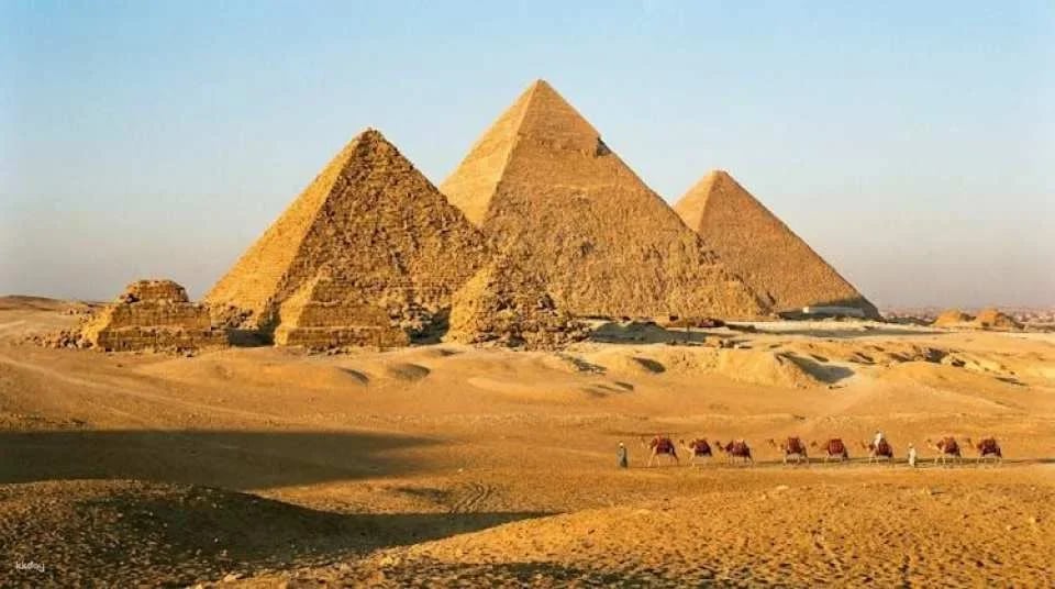 Full-day the Pyramids, Sphinx, Memphis, Saqara and Dahshour