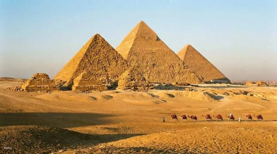 Full-day the Pyramids, Sphinx, Memphis, Saqara and Dahshour