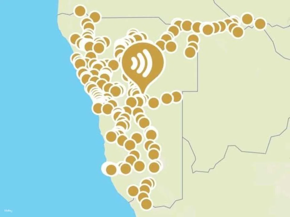 Self-guided tour across Namibia's landscapes with GPS audio guide