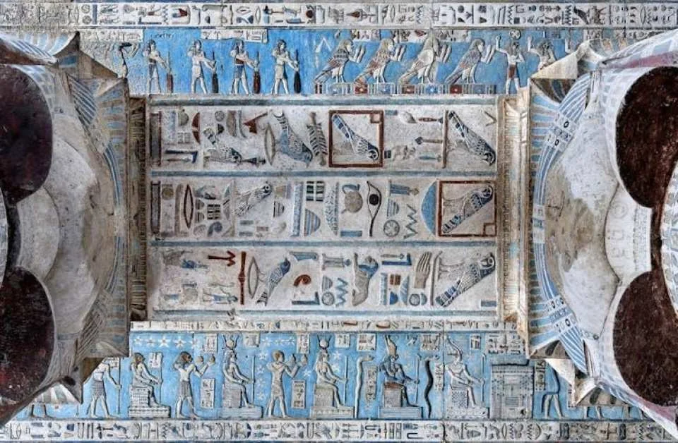 Dendera Temple, Kings Valley, felucca cruise and lunch from Marsa Alam