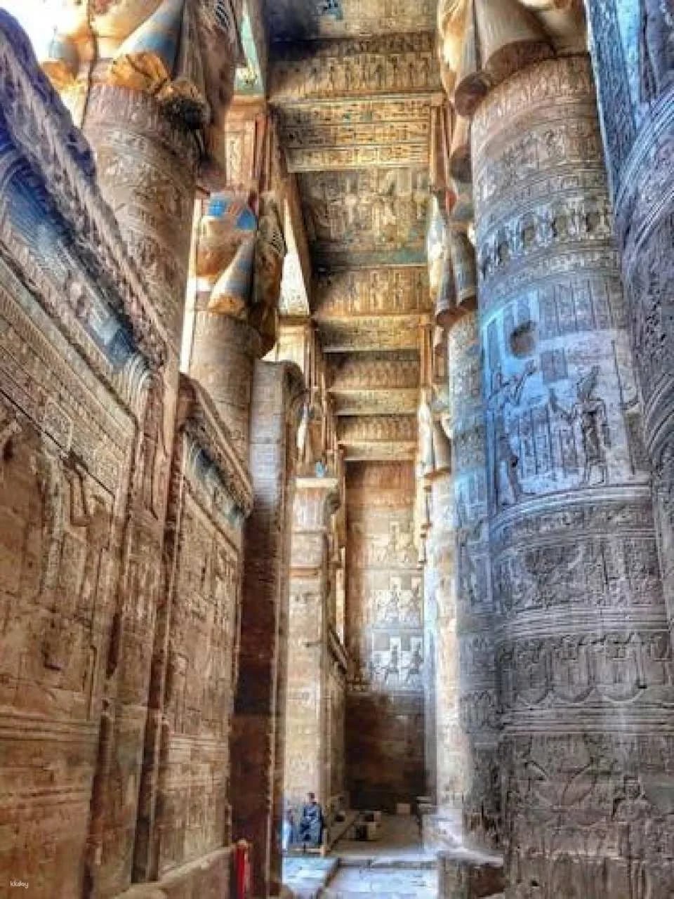 Dendera Temple, Kings Valley, felucca cruise and lunch from Marsa Alam