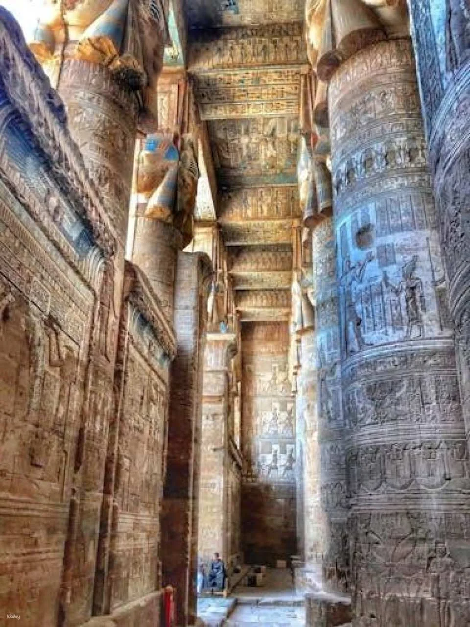 Dendera Temple, Kings Valley, felucca cruise and lunch from Marsa Alam