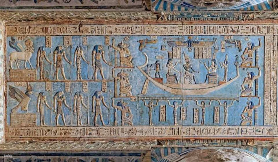 Dendera Temple, Kings Valley, felucca cruise and lunch from Marsa Alam