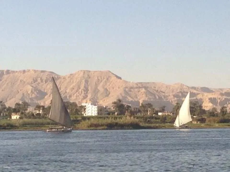 Dendera Temple, Kings Valley, felucca cruise and lunch from Marsa Alam