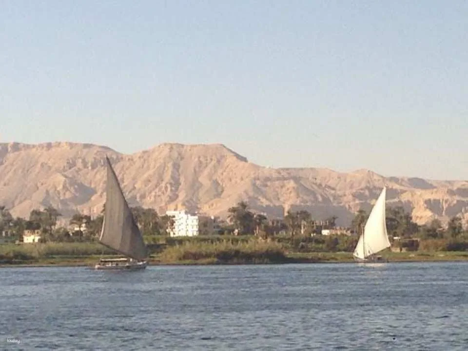 Dendera Temple, Kings Valley, felucca cruise and lunch from Marsa Alam