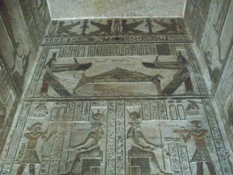 Dendera Temple, Kings Valley, felucca cruise and lunch from Marsa Alam