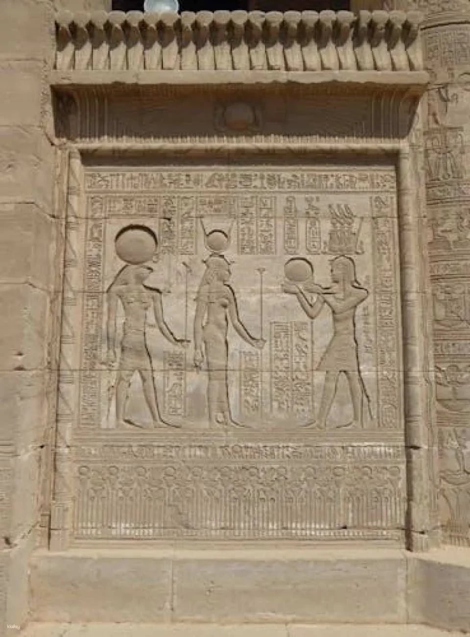 Dendera Temple, Kings Valley, felucca cruise and lunch from Marsa Alam