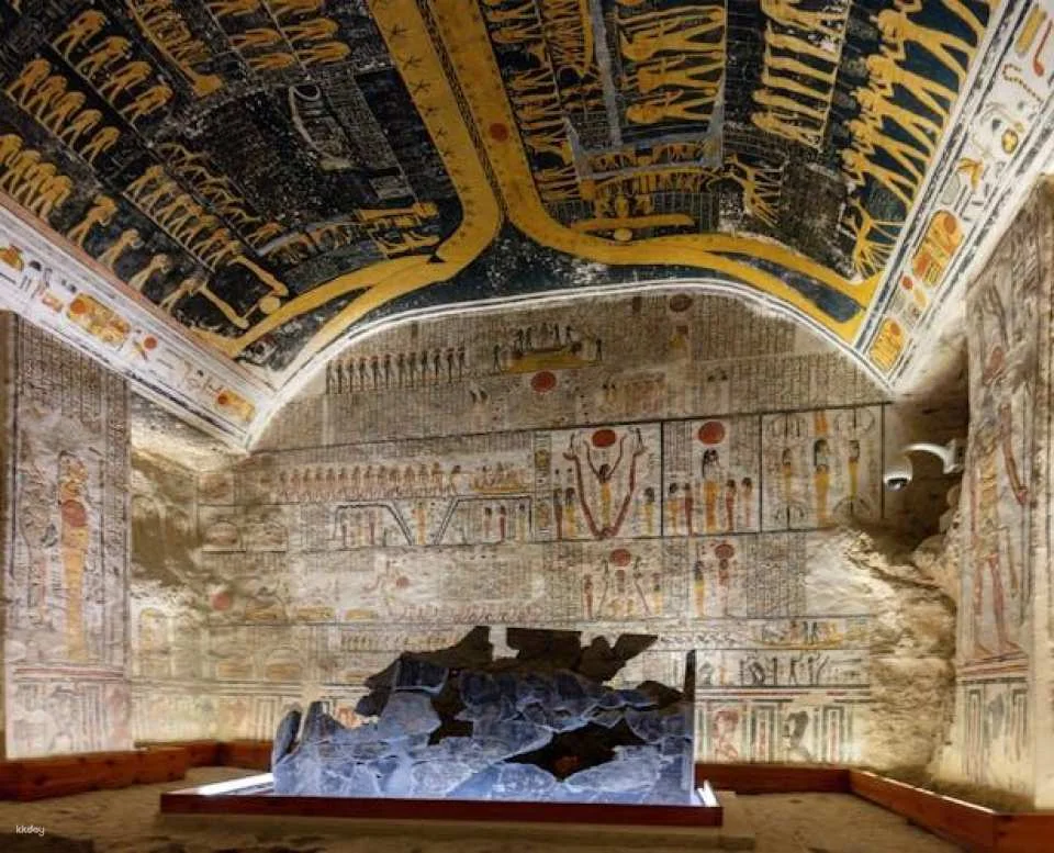 Dendera Temple, Kings Valley, felucca cruise and lunch from Marsa Alam