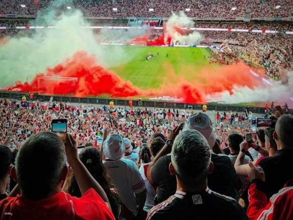 Buenos Aires River Plate home game with local host and transfer (619685)