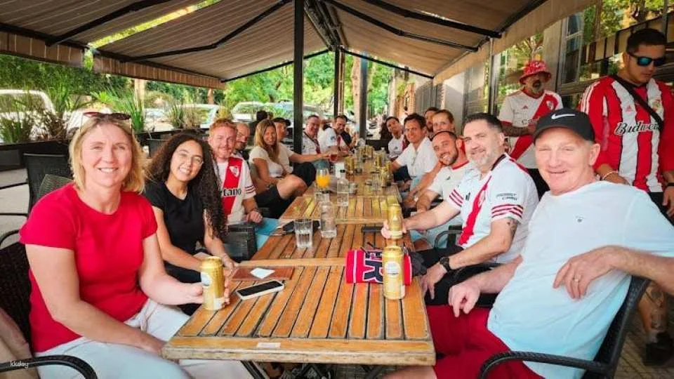 Buenos Aires River Plate home game with local host and transfer