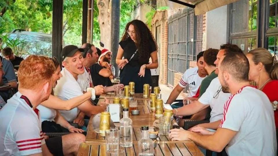 Buenos Aires River Plate home game with local host and transfer