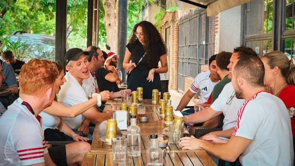 Buenos Aires River Plate home game with local host and transfer