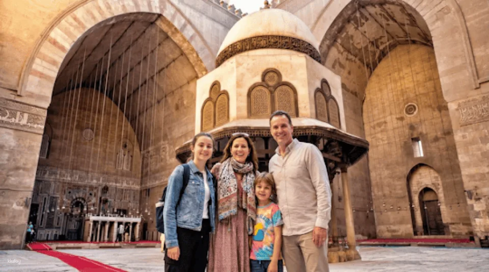 Old Cairo Mosque, churches, and New Grand Museum by plane from Sharm (619727)