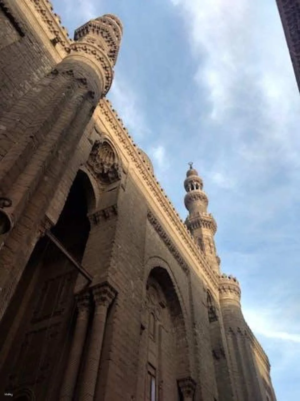Old Cairo Mosque, churches, and New Grand Museum by plane from Sharm