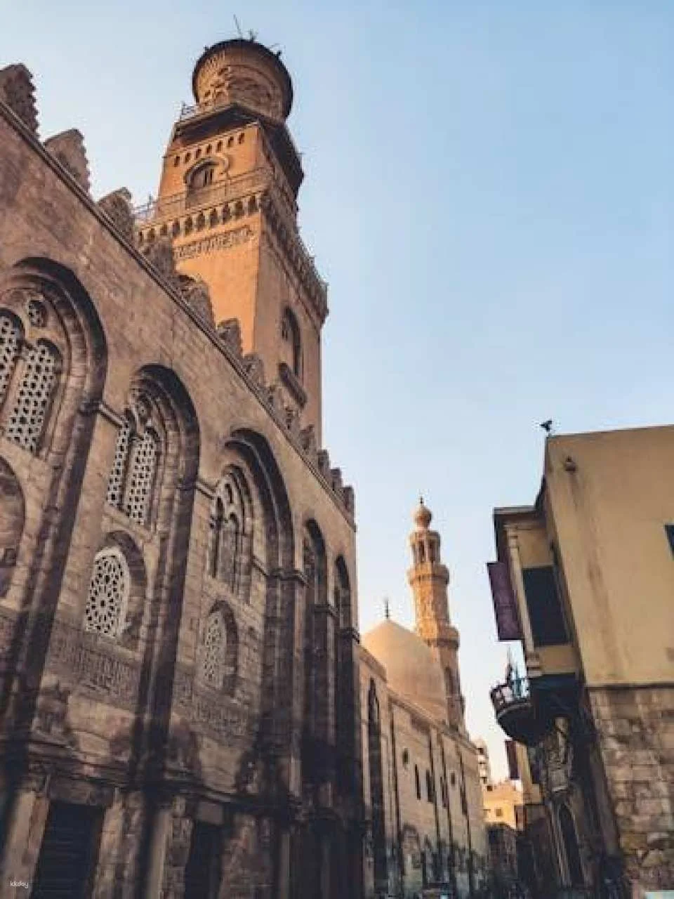 Old Cairo Mosque, churches, and New Grand Museum by plane from Sharm