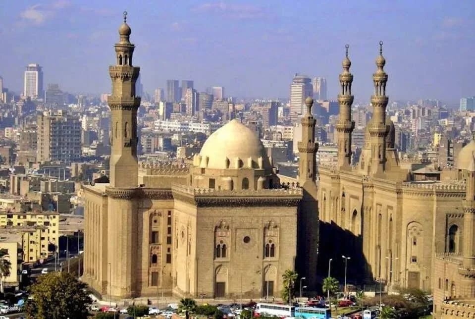 Old Cairo Mosque, churches, and New Grand Museum by plane from Sharm