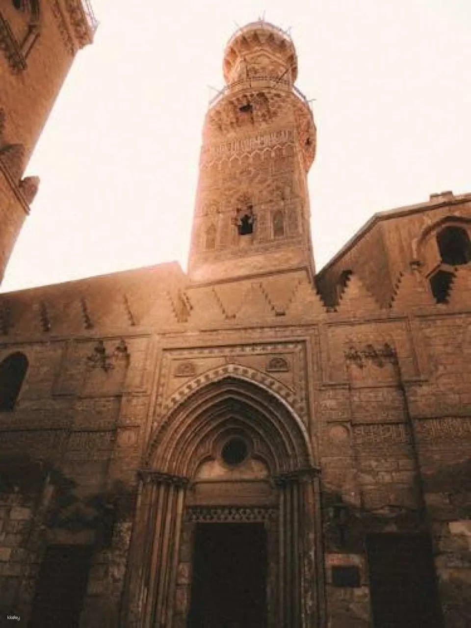 Old Cairo Mosque, churches, and New Grand Museum by plane from Sharm