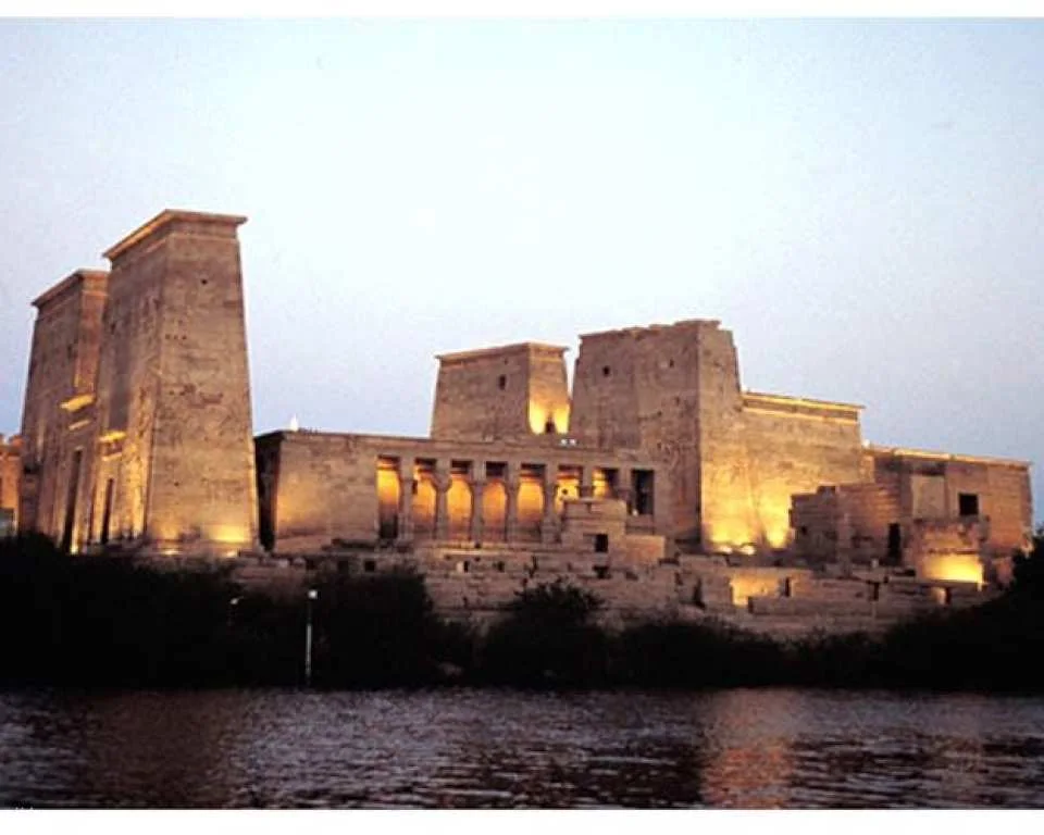 Sound and Light Show experience at Philae Temple from Aswan
