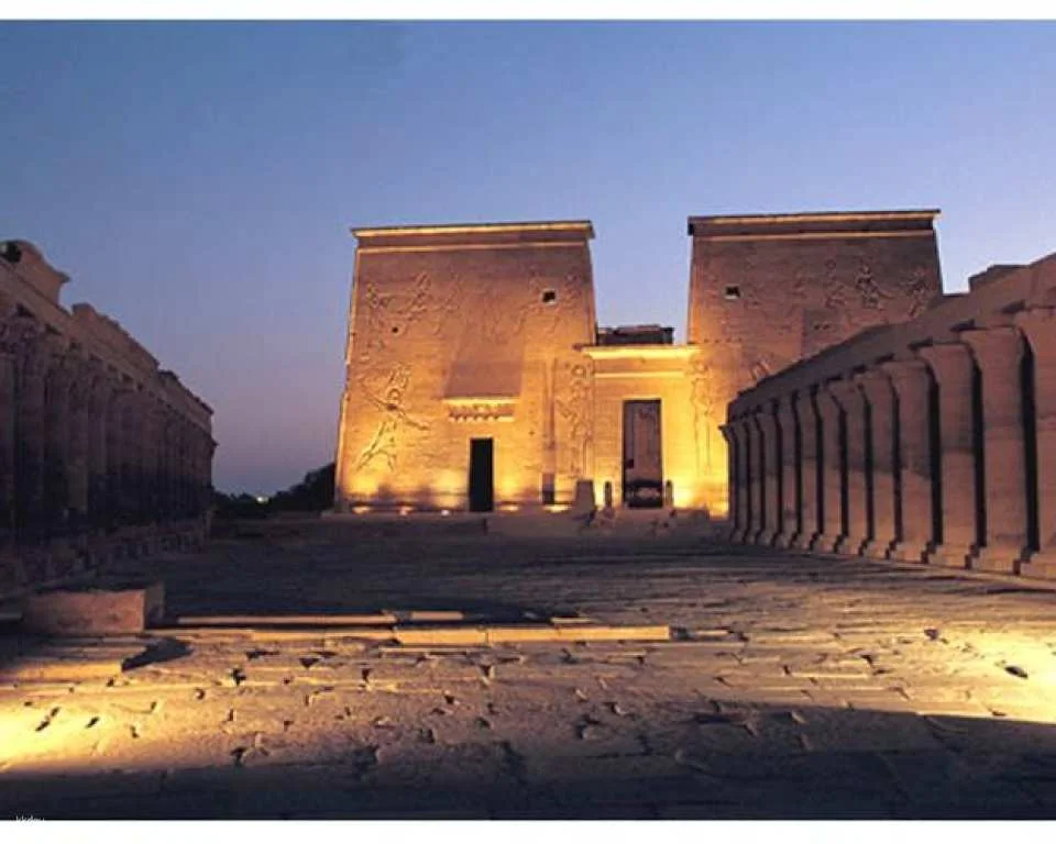 Sound and Light Show experience at Philae Temple from Aswan