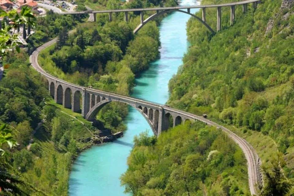 Full-day tour of the Soča Valley and Kranjska Gora