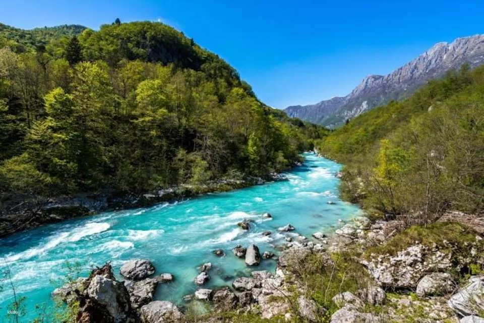 Full-day tour of the Soča Valley and Kranjska Gora