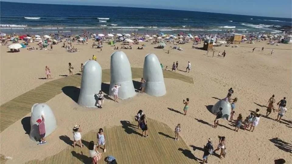 Punta del Este full-day guided tour from Montevideo