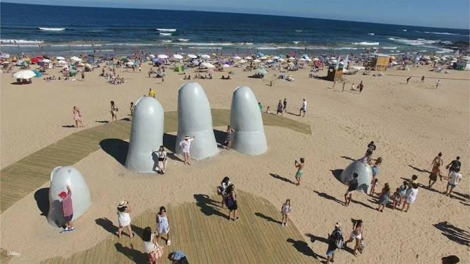 Punta del Este full-day guided tour from Montevideo