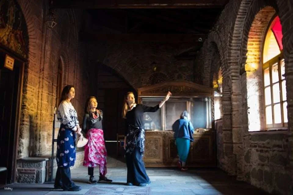 Meteora Monasteries full-day tour from Thessaloniki with local guide