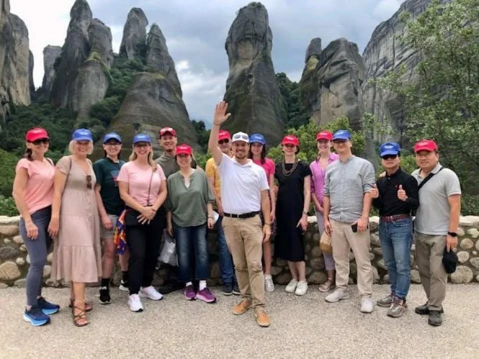 Meteora Monasteries full-day tour from Thessaloniki with local guide