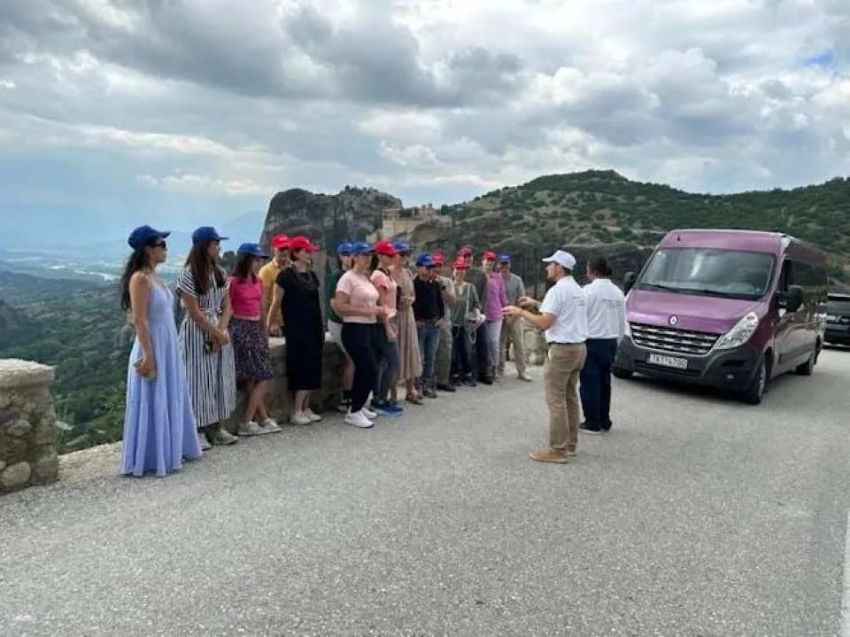Meteora Monasteries full-day tour from Thessaloniki with local guide