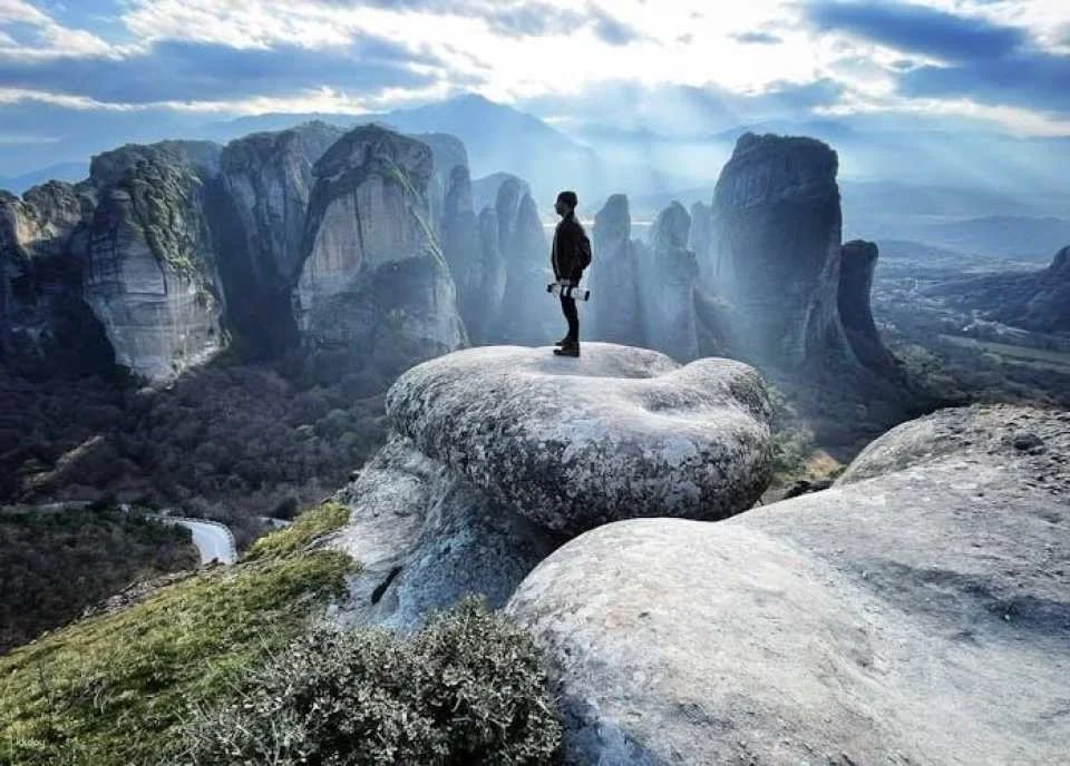 Meteora Monasteries full-day tour from Thessaloniki with local guide