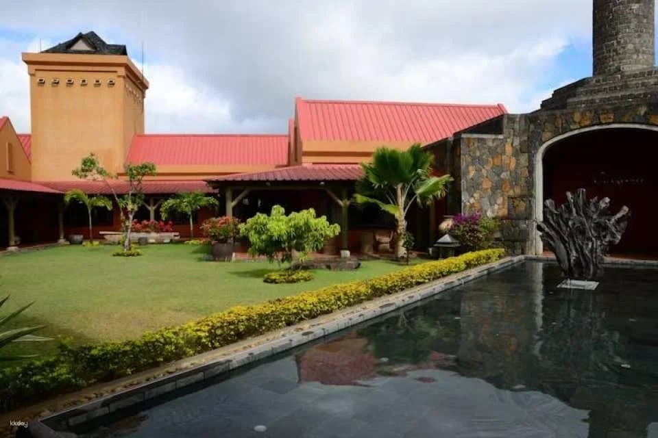Rhumerie de Chamarel entrance ticket
