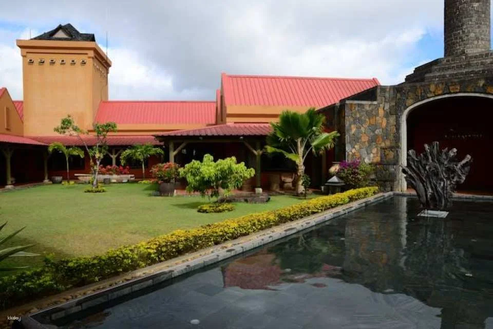 Rhumerie de Chamarel entrance ticket