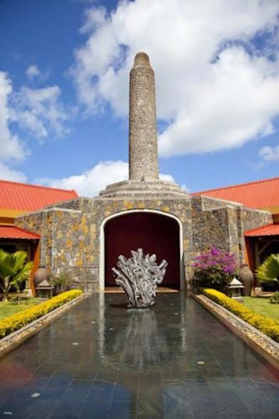 Rhumerie de Chamarel entrance ticket