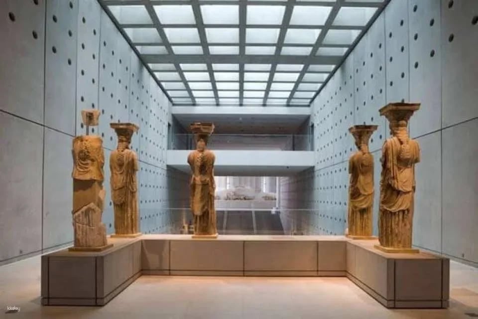 Full-day Acropolis, Acropolis Museum and mythology private tour
